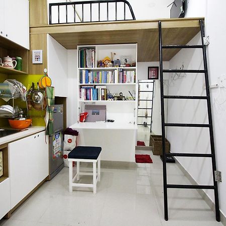 Saigon Corner House Apartment โฮจิมินห์ซิตี้ ภายนอก รูปภาพ
