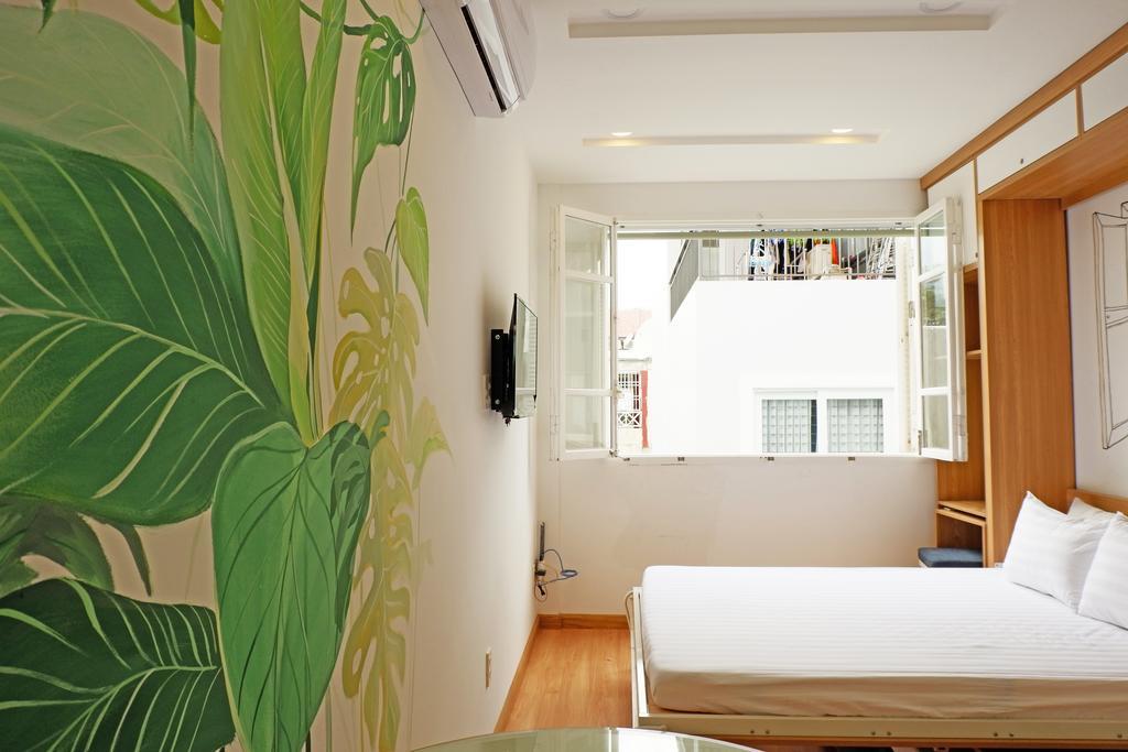 Saigon Corner House Apartment โฮจิมินห์ซิตี้ ภายนอก รูปภาพ
