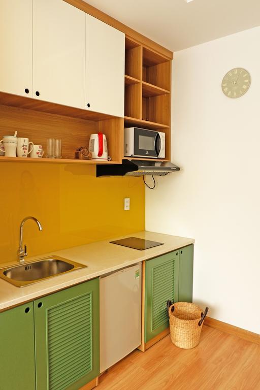 Saigon Corner House Apartment โฮจิมินห์ซิตี้ ภายนอก รูปภาพ