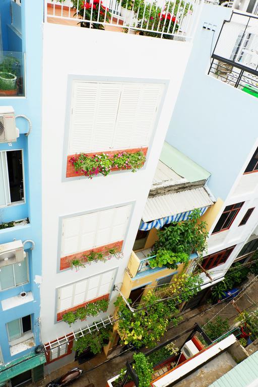 Saigon Corner House Apartment โฮจิมินห์ซิตี้ ภายนอก รูปภาพ
