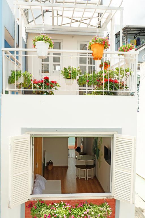 Saigon Corner House Apartment โฮจิมินห์ซิตี้ ภายนอก รูปภาพ