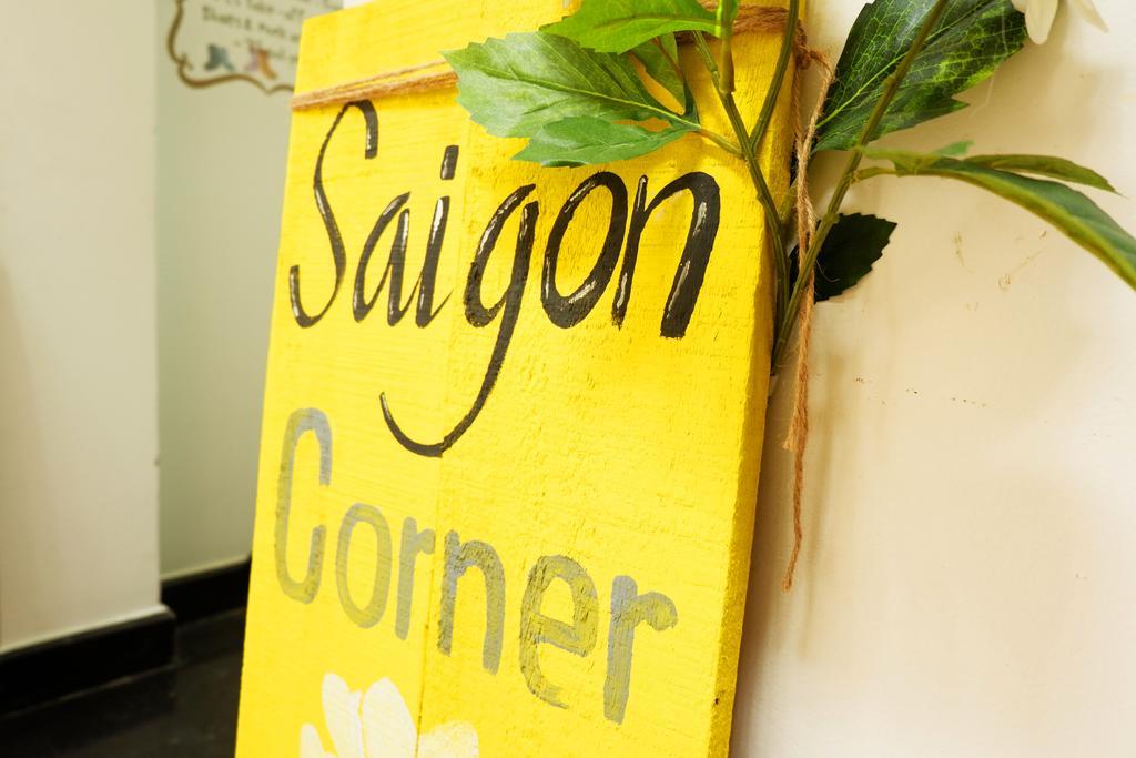 Saigon Corner House Apartment โฮจิมินห์ซิตี้ ภายนอก รูปภาพ