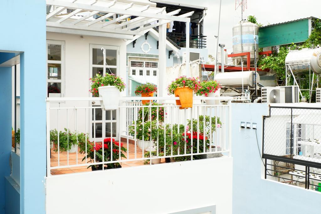 Saigon Corner House Apartment โฮจิมินห์ซิตี้ ภายนอก รูปภาพ
