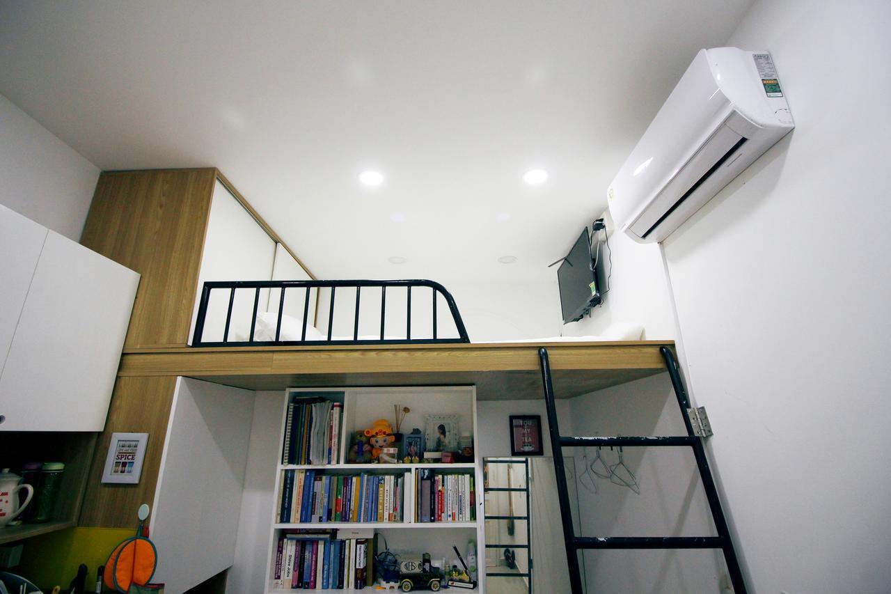 Saigon Corner House Apartment โฮจิมินห์ซิตี้ ภายนอก รูปภาพ
