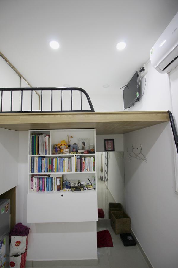 Saigon Corner House Apartment โฮจิมินห์ซิตี้ ภายนอก รูปภาพ