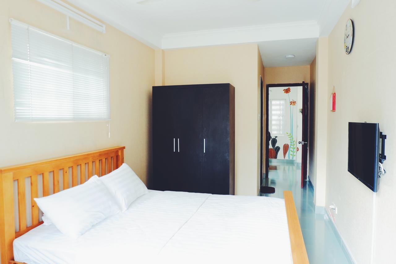 Saigon Corner House Apartment โฮจิมินห์ซิตี้ ภายนอก รูปภาพ