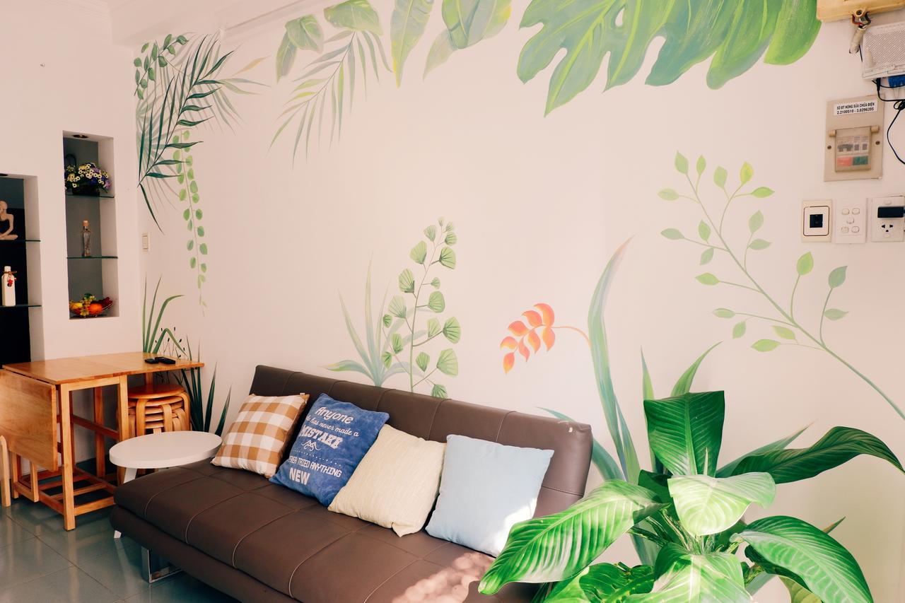 Saigon Corner House Apartment โฮจิมินห์ซิตี้ ภายนอก รูปภาพ