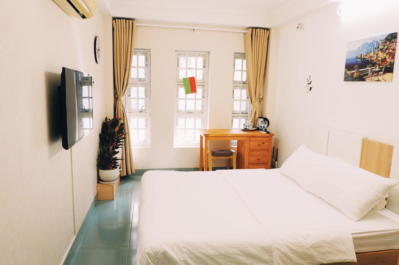 Saigon Corner House Apartment โฮจิมินห์ซิตี้ ภายนอก รูปภาพ