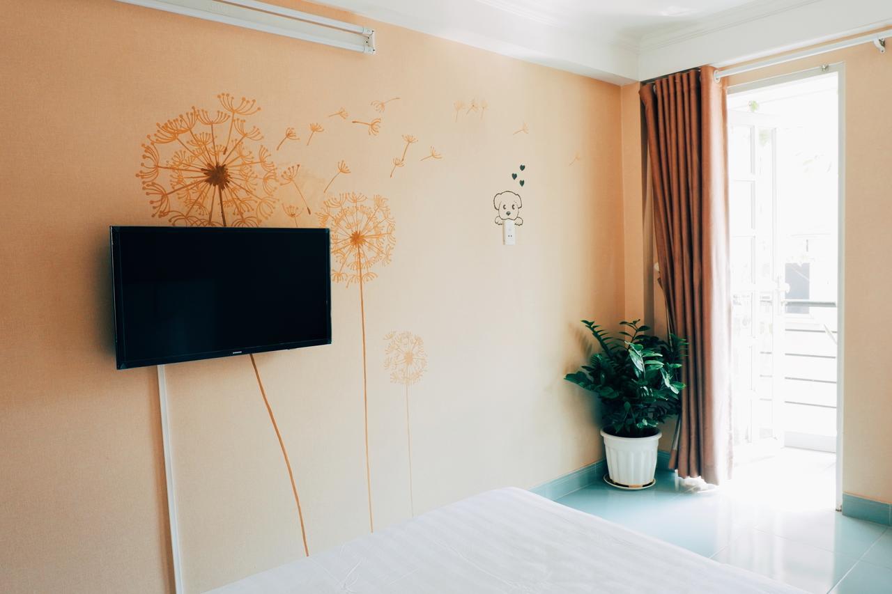 Saigon Corner House Apartment โฮจิมินห์ซิตี้ ภายนอก รูปภาพ
