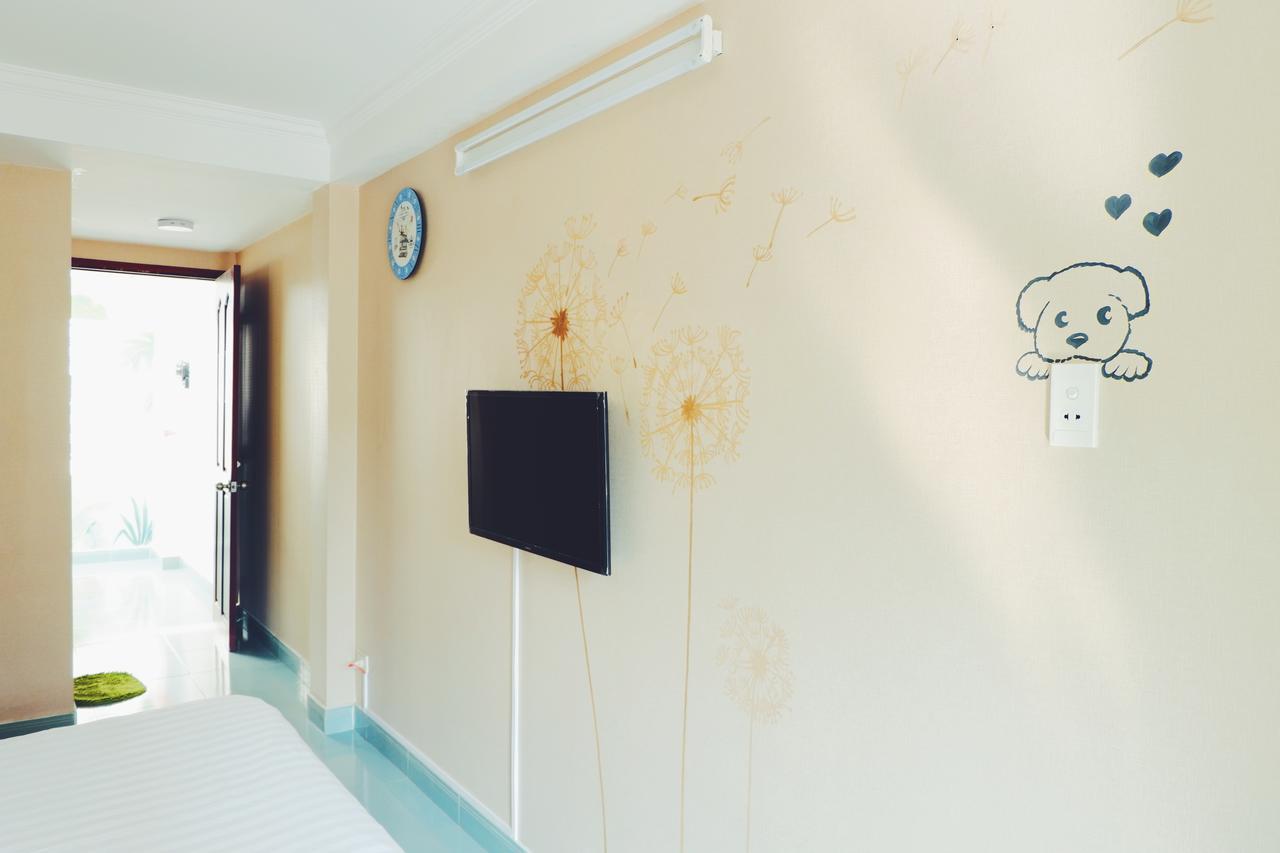 Saigon Corner House Apartment โฮจิมินห์ซิตี้ ภายนอก รูปภาพ