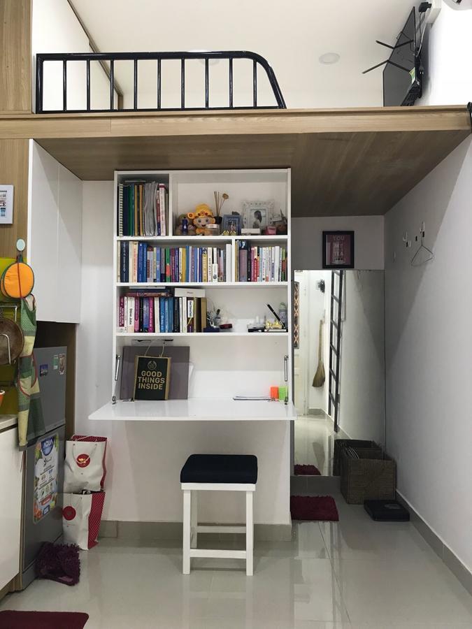 Saigon Corner House Apartment โฮจิมินห์ซิตี้ ภายนอก รูปภาพ