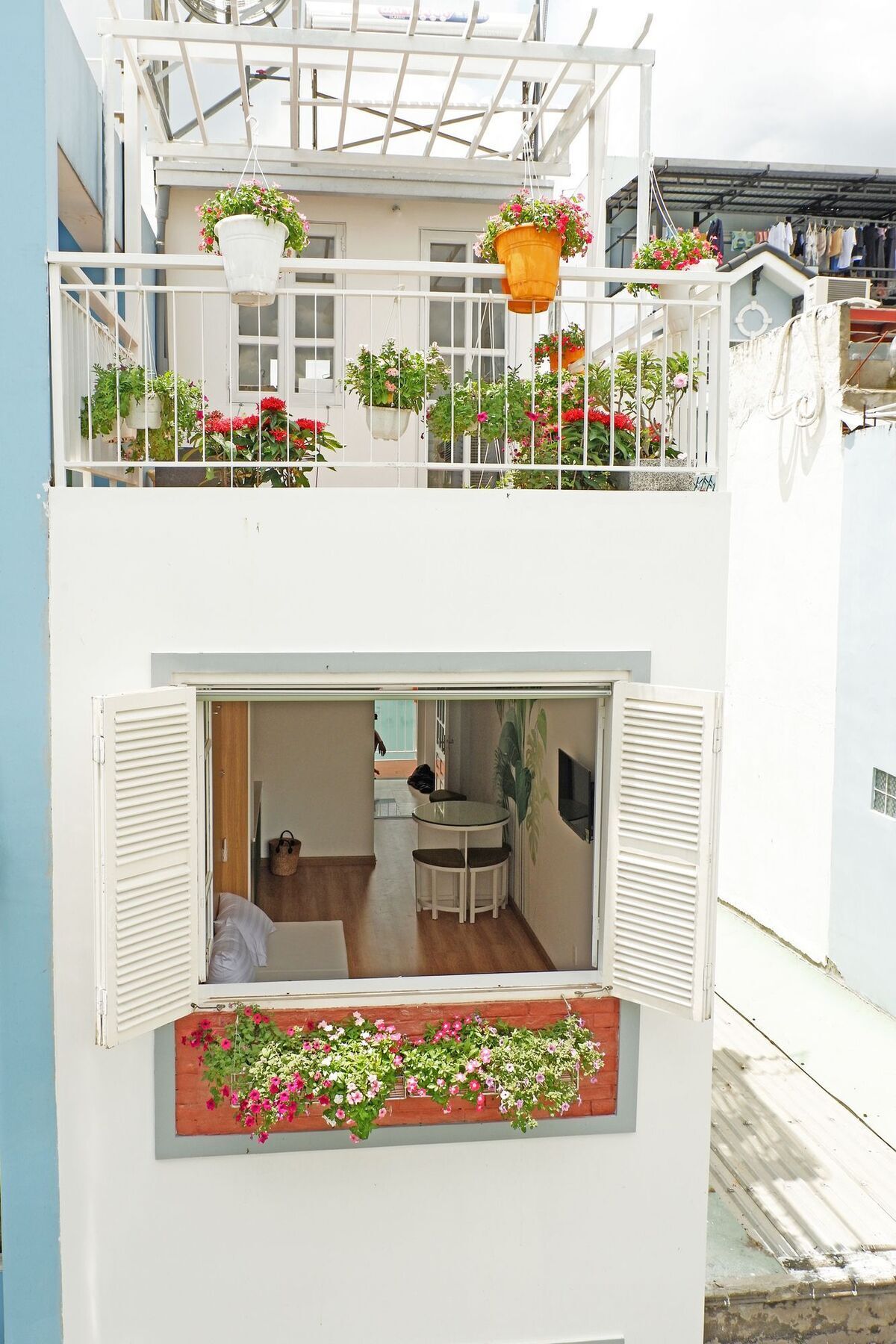 Saigon Corner House Apartment โฮจิมินห์ซิตี้ ภายนอก รูปภาพ