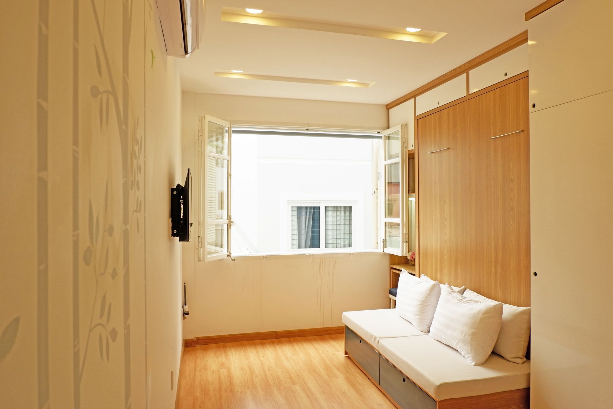 Saigon Corner House Apartment โฮจิมินห์ซิตี้ ภายนอก รูปภาพ
