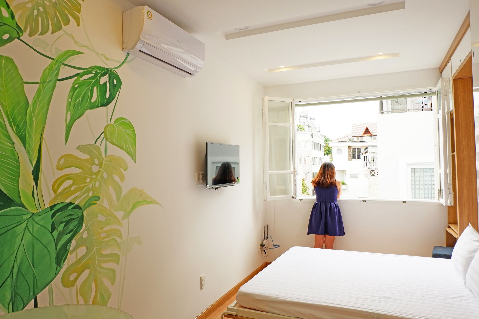 Saigon Corner House Apartment โฮจิมินห์ซิตี้ ภายนอก รูปภาพ