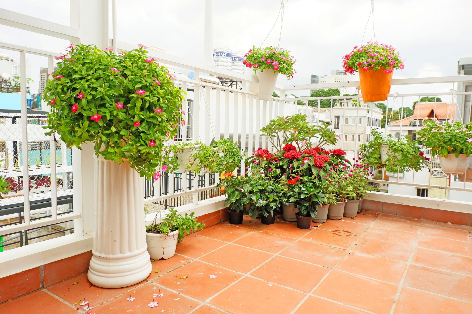Saigon Corner House Apartment โฮจิมินห์ซิตี้ ภายนอก รูปภาพ
