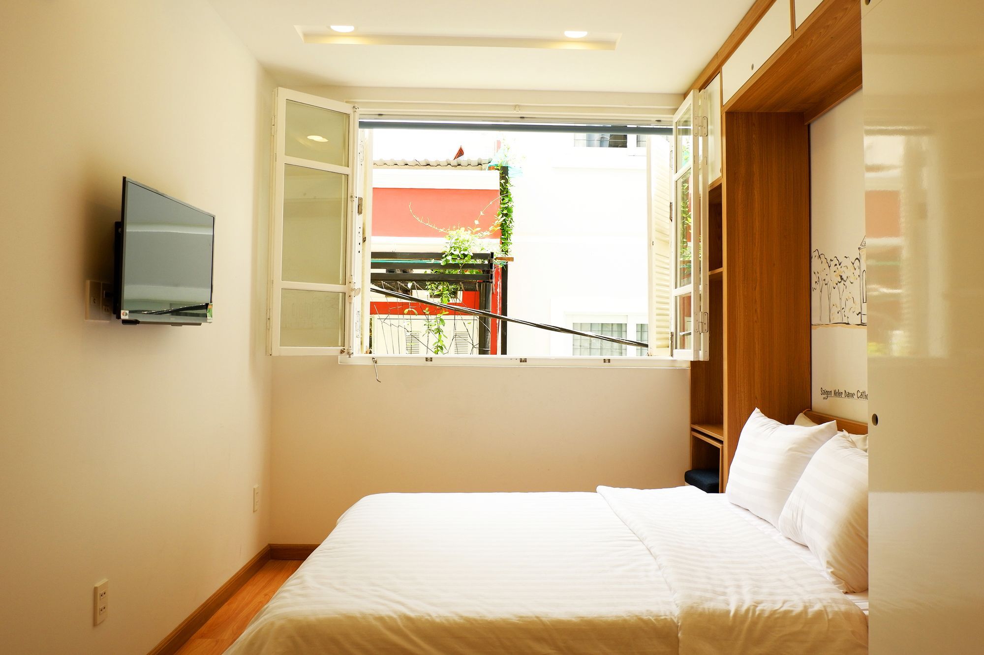 Saigon Corner House Apartment โฮจิมินห์ซิตี้ ภายนอก รูปภาพ