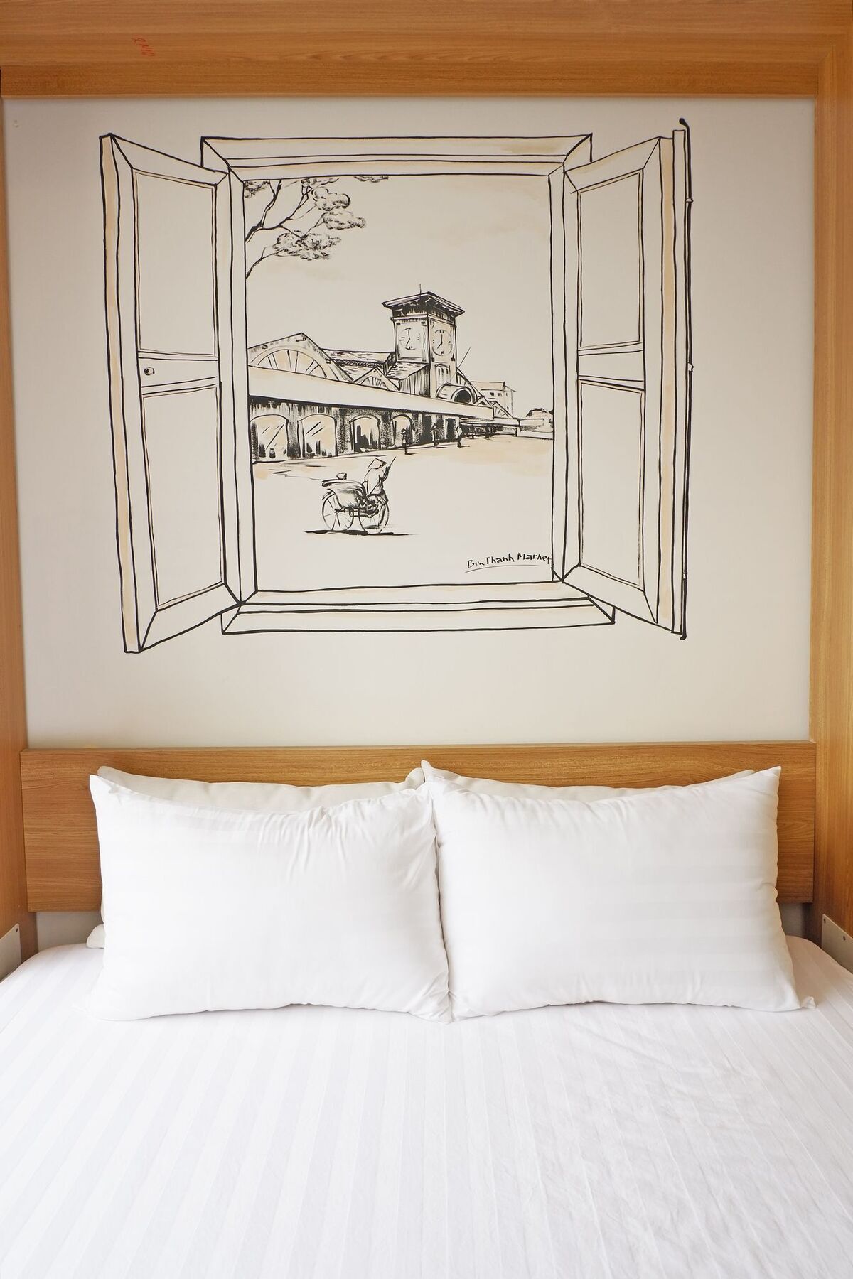 Saigon Corner House Apartment โฮจิมินห์ซิตี้ ภายนอก รูปภาพ